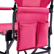 EVER ADVANCED Tall Textilene Mesh Director Camping Chair - Portal Outdoors