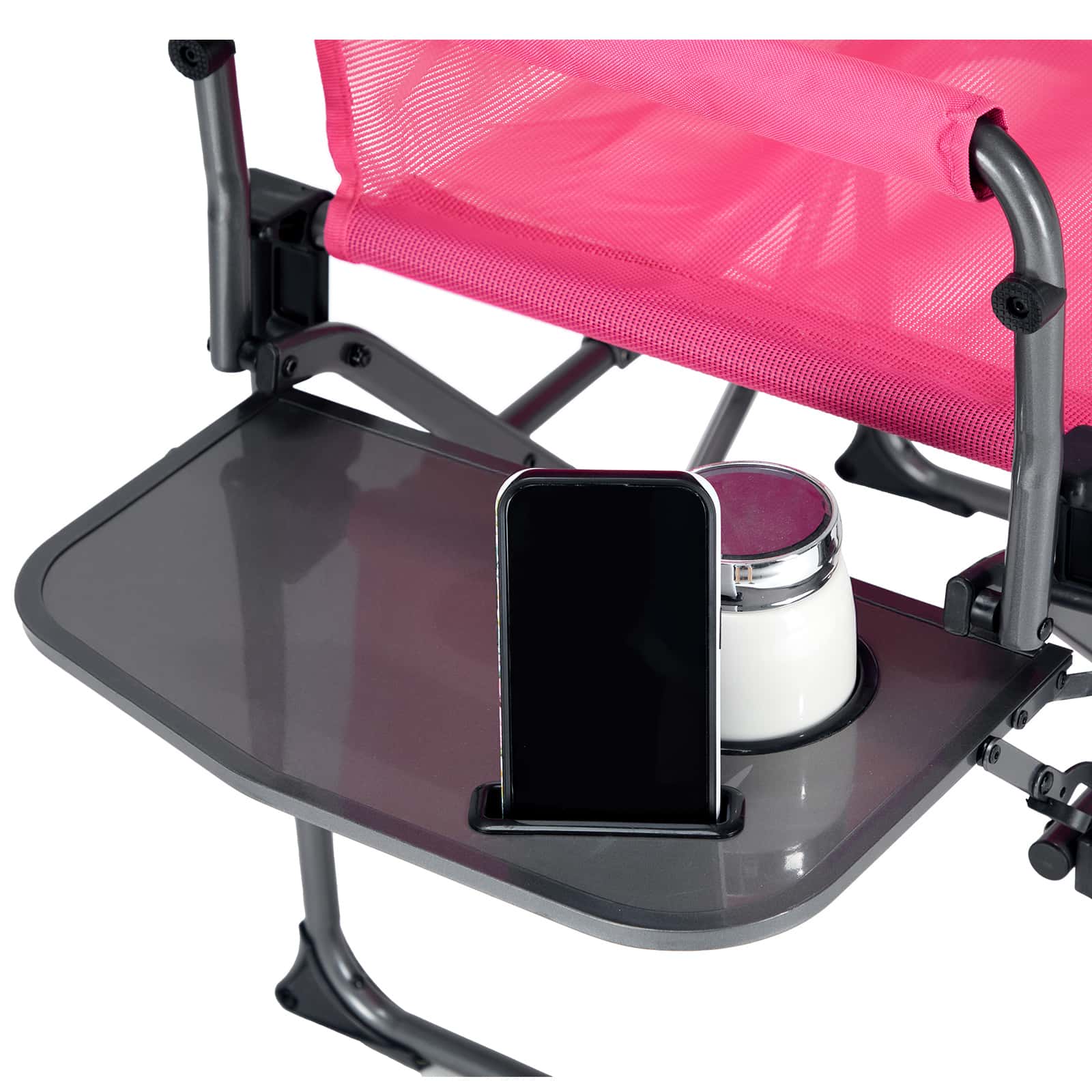 EVER ADVANCED Tall Textilene Mesh Director Camping Chair - Portal Outdoors