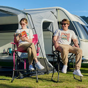 EVER ADVANCED Tall Textilene Mesh Director Camping Chair - Portal Outdoors