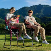 EVER ADVANCED Tall Textilene Mesh Director Camping Chair - Portal Outdoors