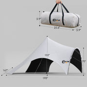 Portal Outdoors Clouddome Camping Canopy - Canopy