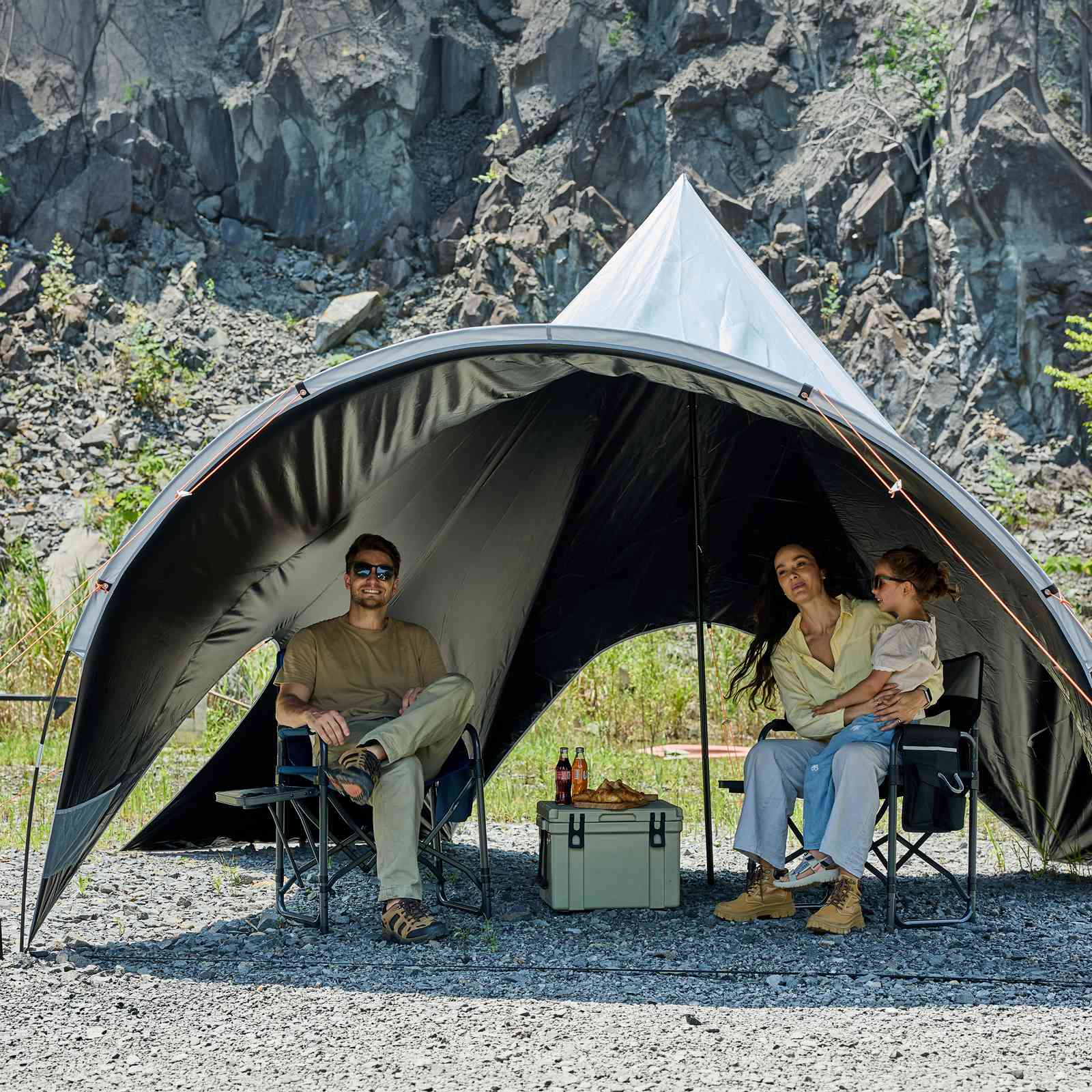 Portal Outdoors Clouddome Camping Canopy - Canopy