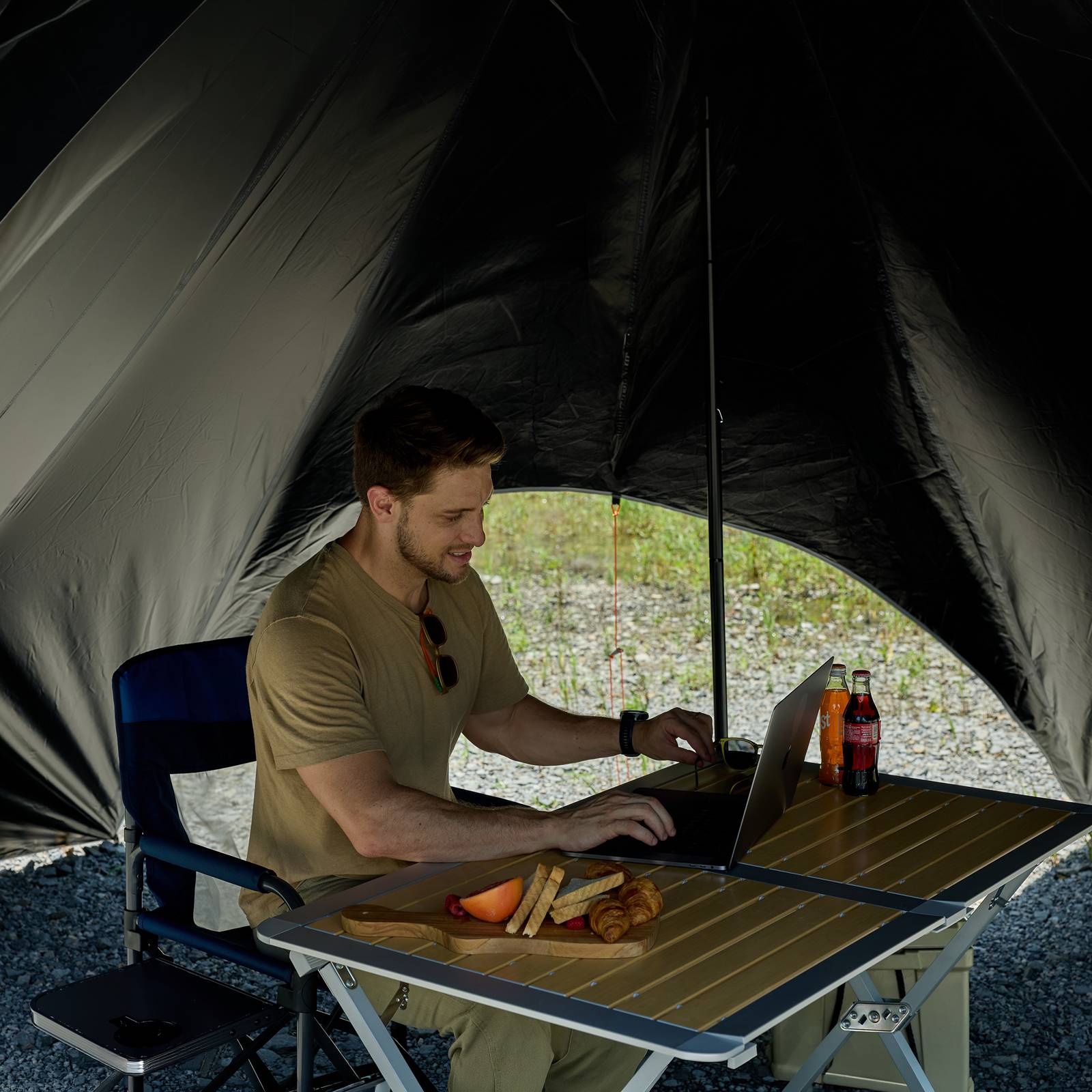Portal Outdoors Clouddome Camping Canopy - Canopy