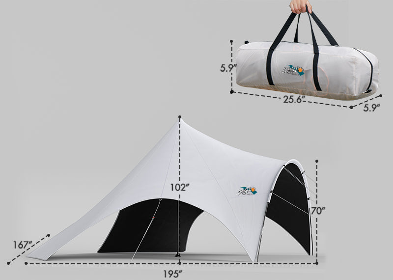 Clouddome Camping Canopy | Portal Outdoors