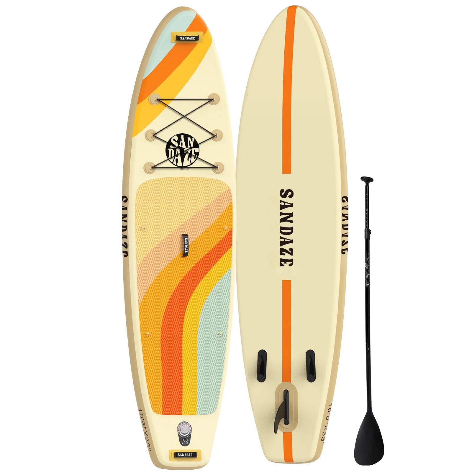 SANDAZE Inflatable Stand Up Paddle Board