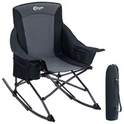 Portal Outdoors Heavy Duty Rocking Camping Chair