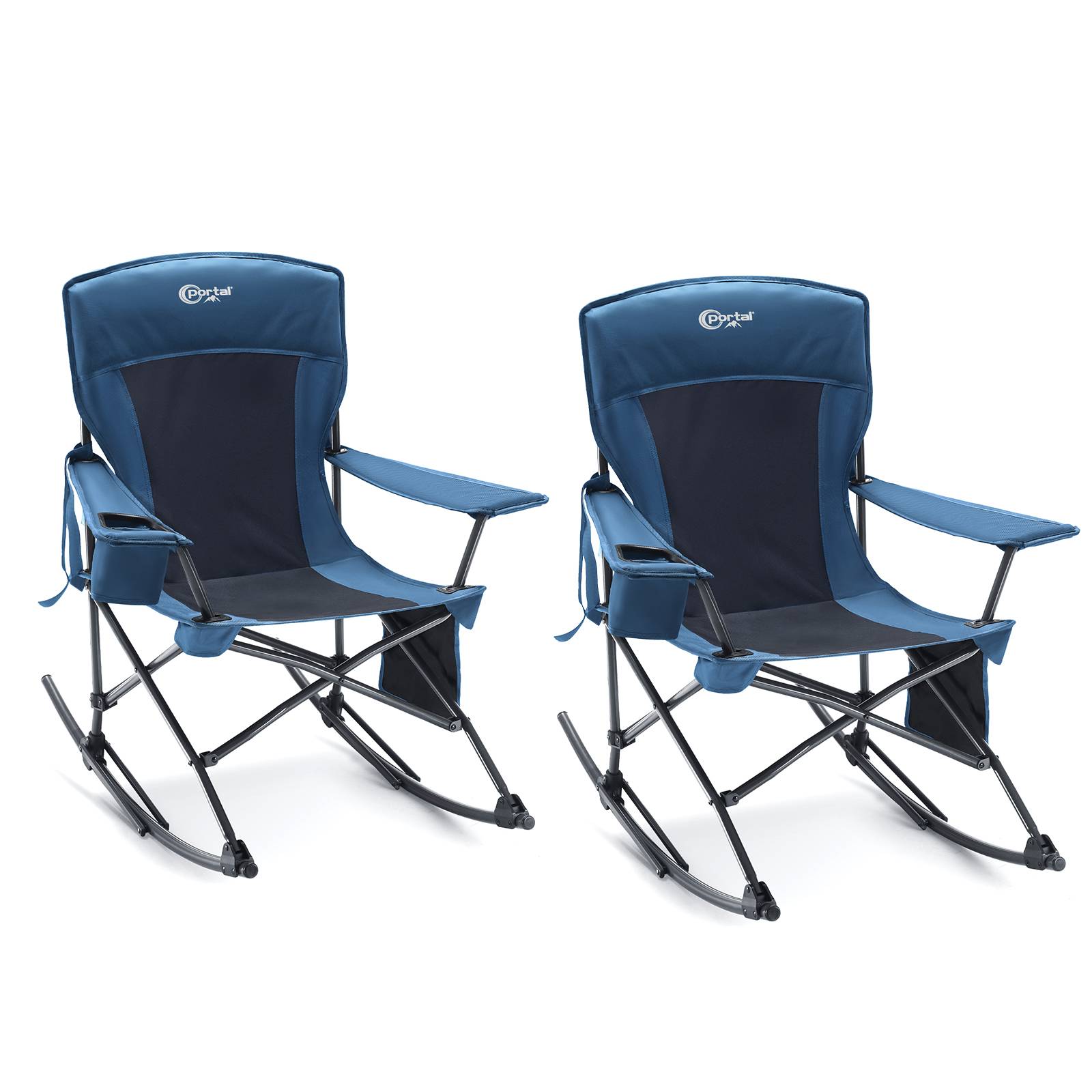 High Back Camp Rocking Chair | 2-Pack Chair | Portal Outdoors