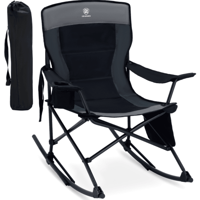 Portal Outdoors Wide - Armrest Portable Rocker - Portal Outdoors