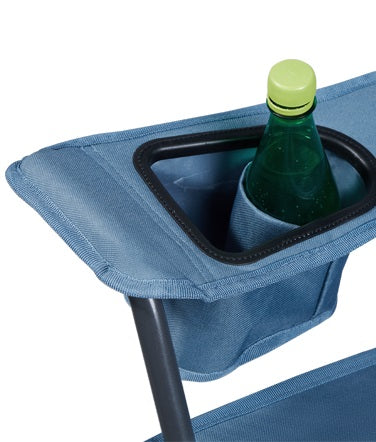 Portal  Heavy Duty Wide-Armrest Portable Rocker with Cup Holder
