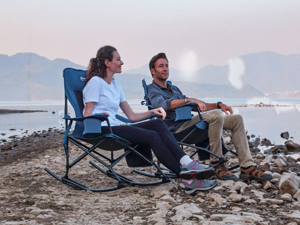 Portal  Heavy Duty Wide-Armrest Portable Rocker