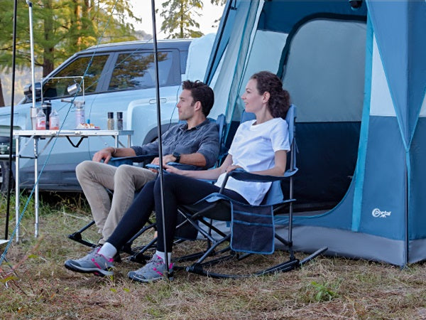 Portal  Heavy Duty Standard Size Wide-Armrest Portable Rocker 