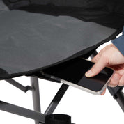 EVER ADVANCED Heated Tall Directors Chair - Portal Outdoors