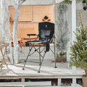 EVER ADVANCED Heated Tall Directors Chair - Portal Outdoors