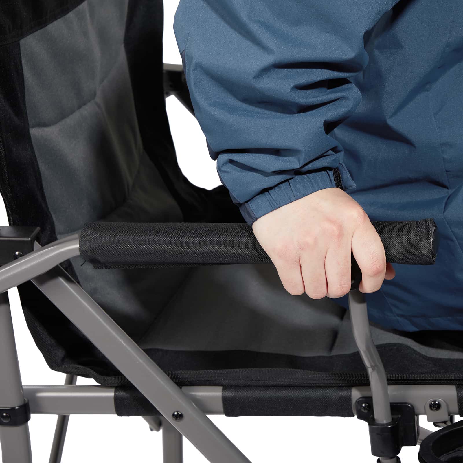EVER ADVANCED Heated Tall Directors Chair - Portal Outdoors