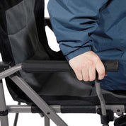 EVER ADVANCED Heated Tall Directors Chair - Portal Outdoors