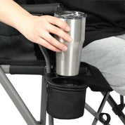 EVER ADVANCED Heated Tall Directors Chair - Portal Outdoors