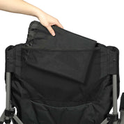 EVER ADVANCED Heated Tall Directors Chair - Portal Outdoors