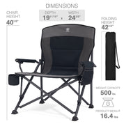 EVER ADVANCED Oversized Camping Chair