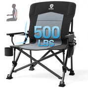 EVER ADVANCED Oversized Folding Camping Chair - Portal Outdoors