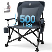 EVER ADVANCED Oversized Folding Camping Chair - Portal Outdoors