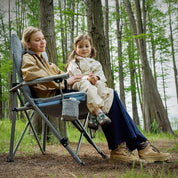 EVER ADVANCED Oversized Folding Camping Chair - Camping Chair