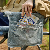 EVER ADVANCED Oversized Folding Camping Chair - Camping Chair