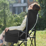 EVER ADVANCED Oversized Lumbar Support Folding Camping Chair - Portal Outdoors
