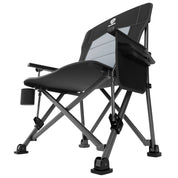 EVER ADVANCED Oversized Lumbar Support Folding Camping Chair - Portal Outdoors