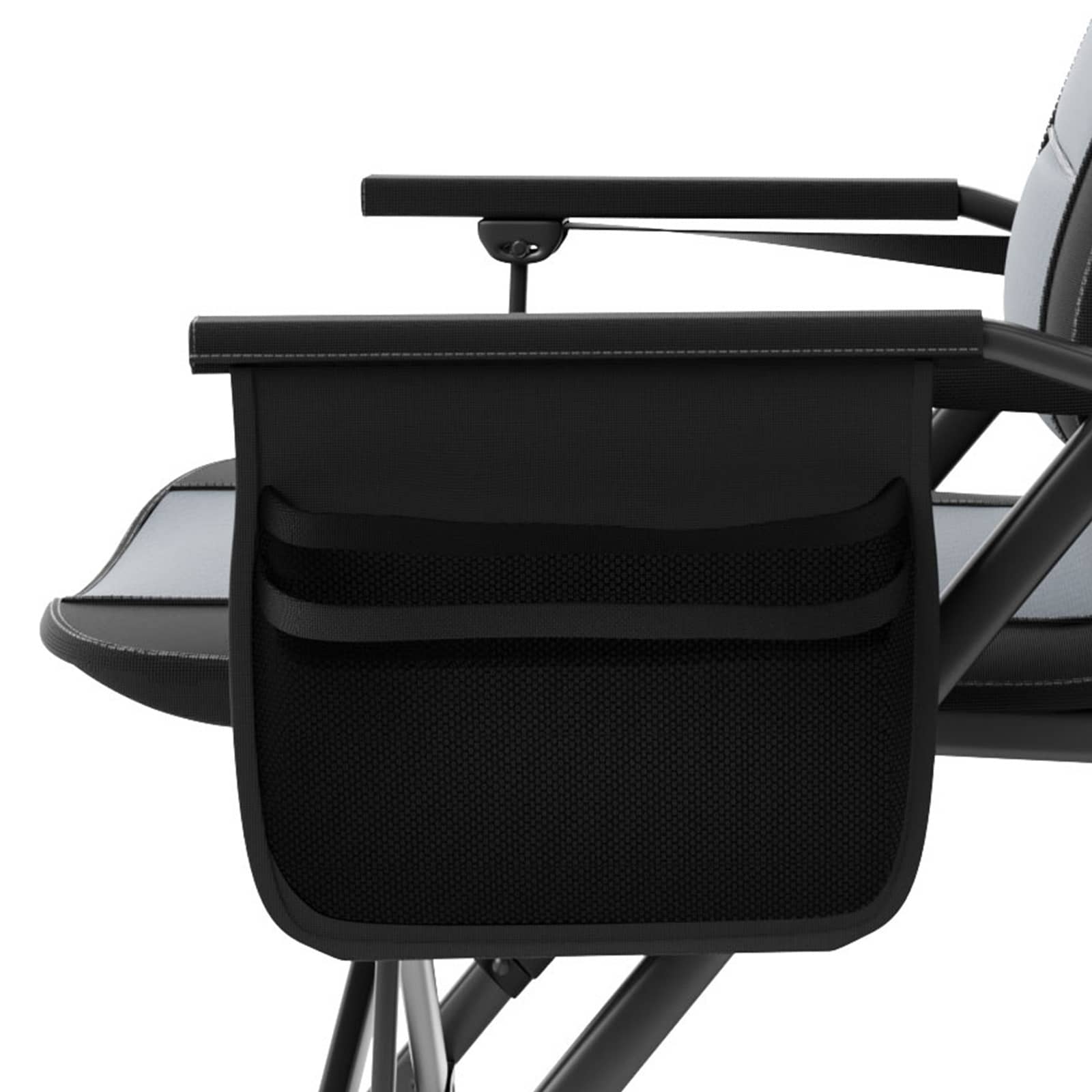 EVER ADVANCED Oversized Lumbar Support Folding Camping Chair - Portal Outdoors