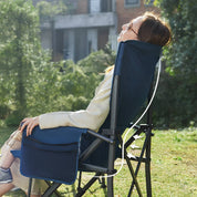 EVER ADVANCED Oversized Lumbar Support Folding Camping Chair - Portal Outdoors