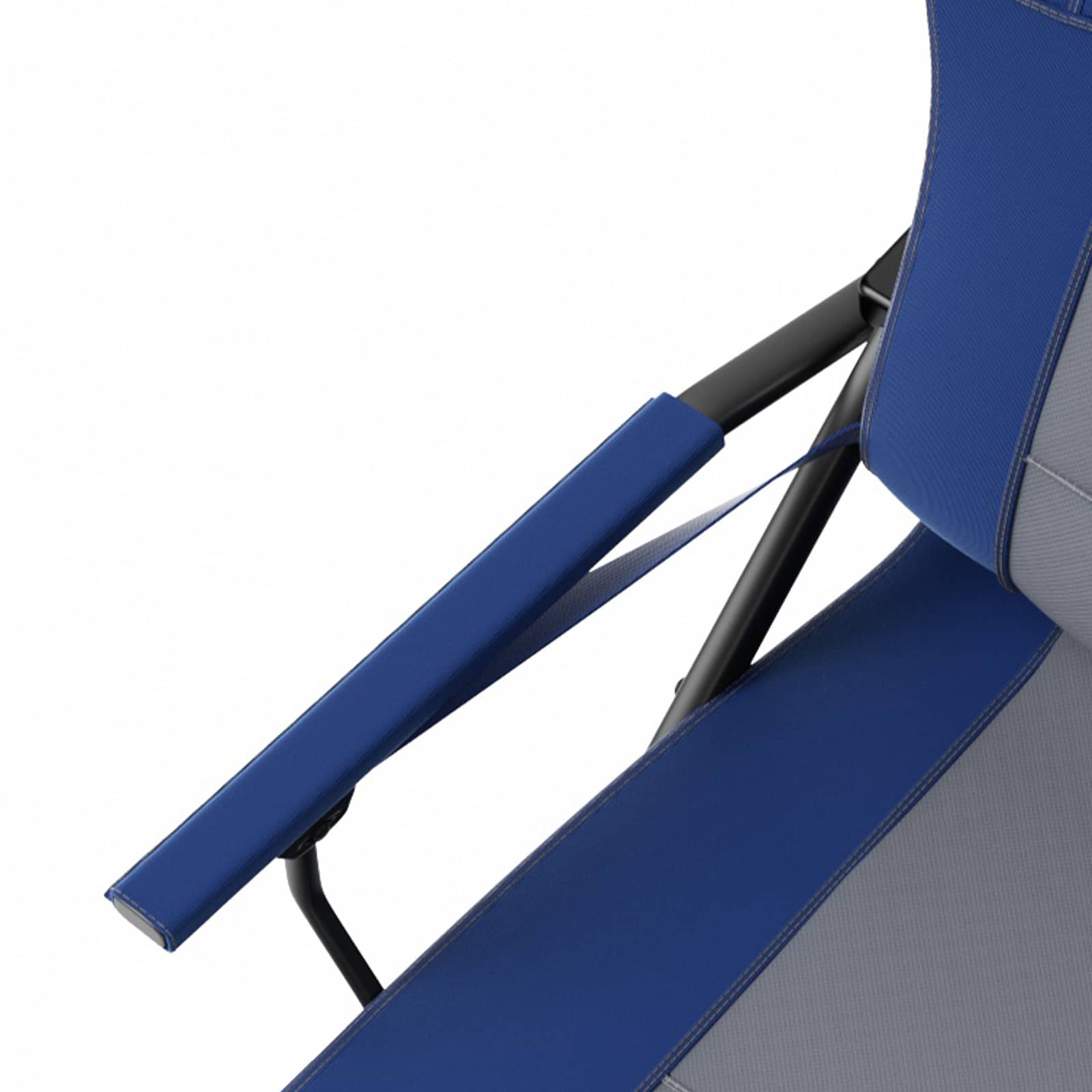 EVER ADVANCED Oversized Lumbar Support Folding Camping Chair - Portal Outdoors