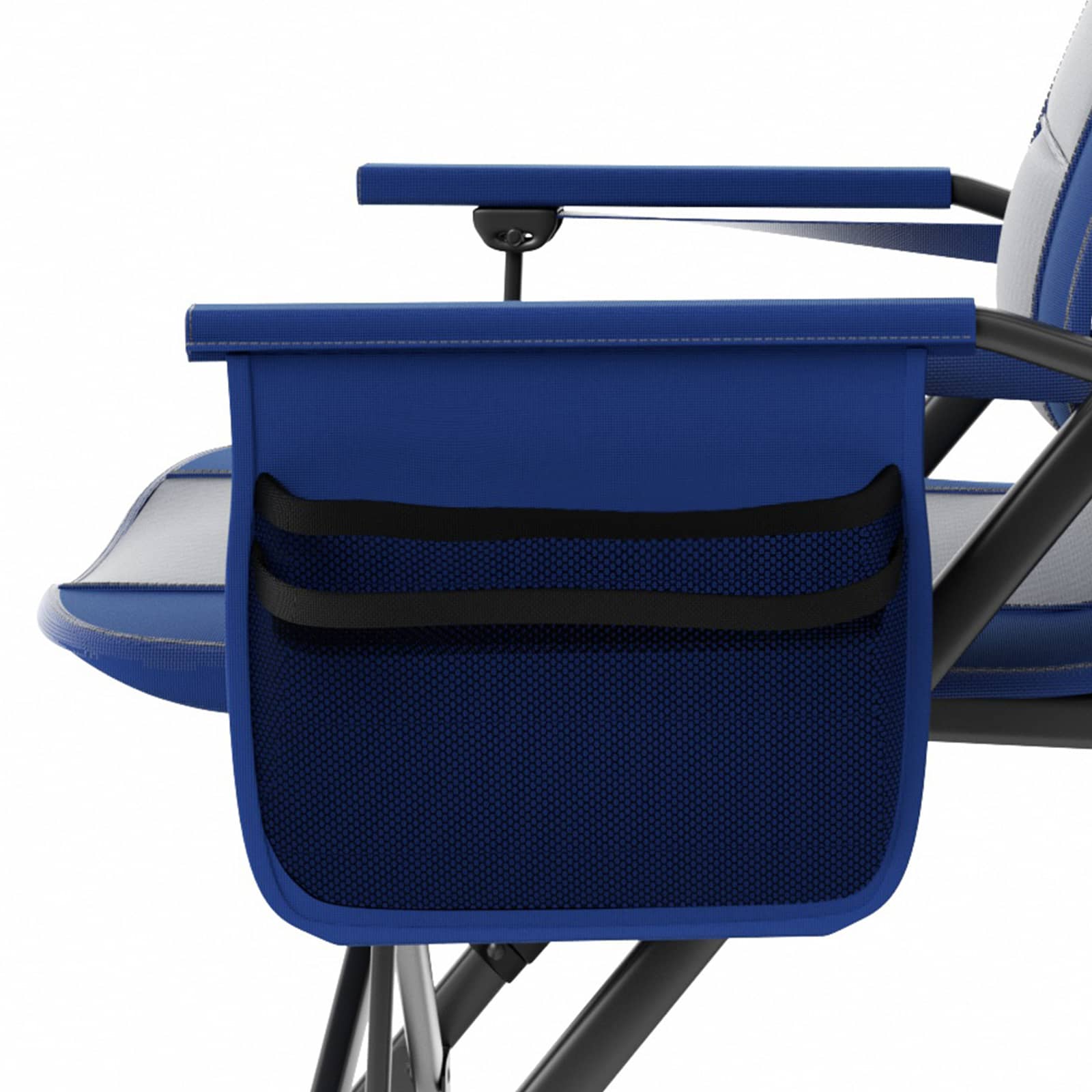 EVER ADVANCED Oversized Lumbar Support Folding Camping Chair - Portal Outdoors