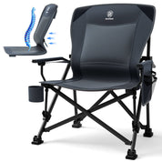 EVER ADVANCED Oversized Lumbar Support Folding Camping Chair - Portal Outdoors