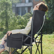 EVER ADVANCED Oversized Lumbar Support Folding Camping Chair - Portal Outdoors