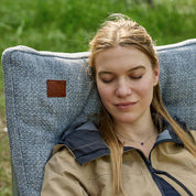 EVER ADVANCED Oversized Folding Camping Chair - Camping Chair