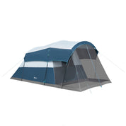 6 Person Family Camping Tent with Screen Porch