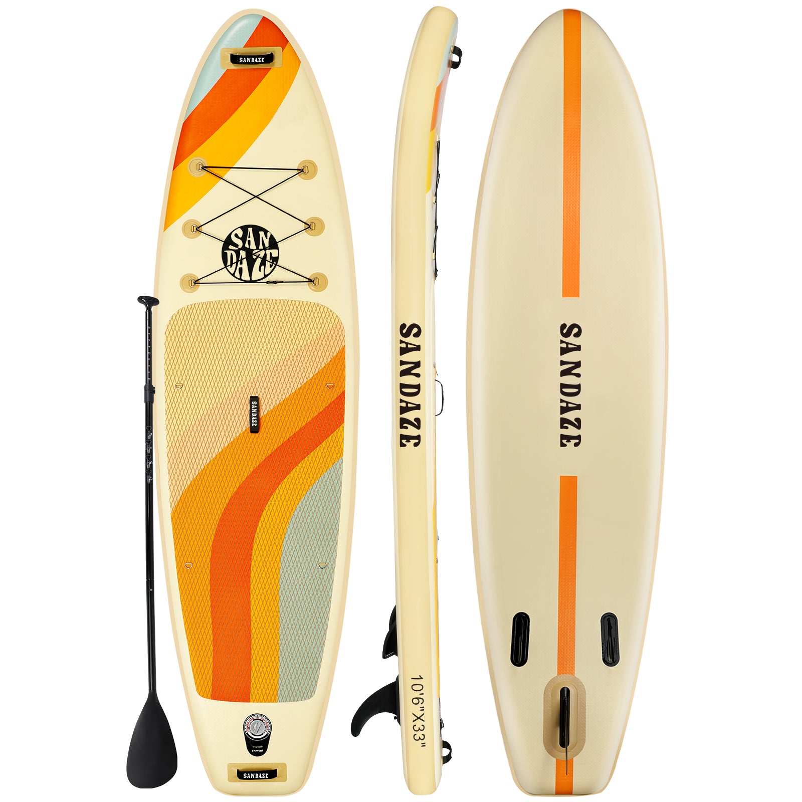 SANDAZE Inflatable Stand Up Paddle Board
