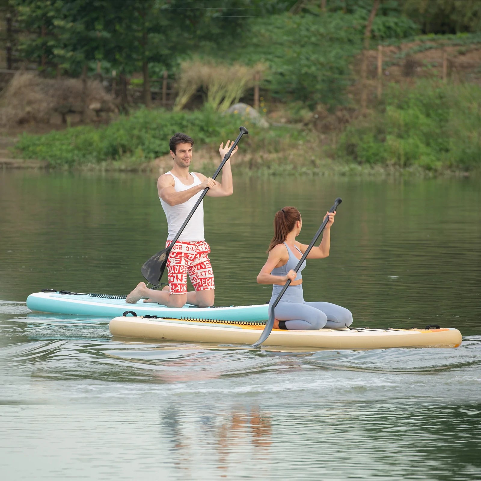 Top 8 Health Benefits of Stand-Up Paddle Boarding-portaloutdoors