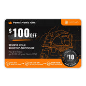 Portal Nomis ONE $10 Deposit Reservation - Portal Outdoors