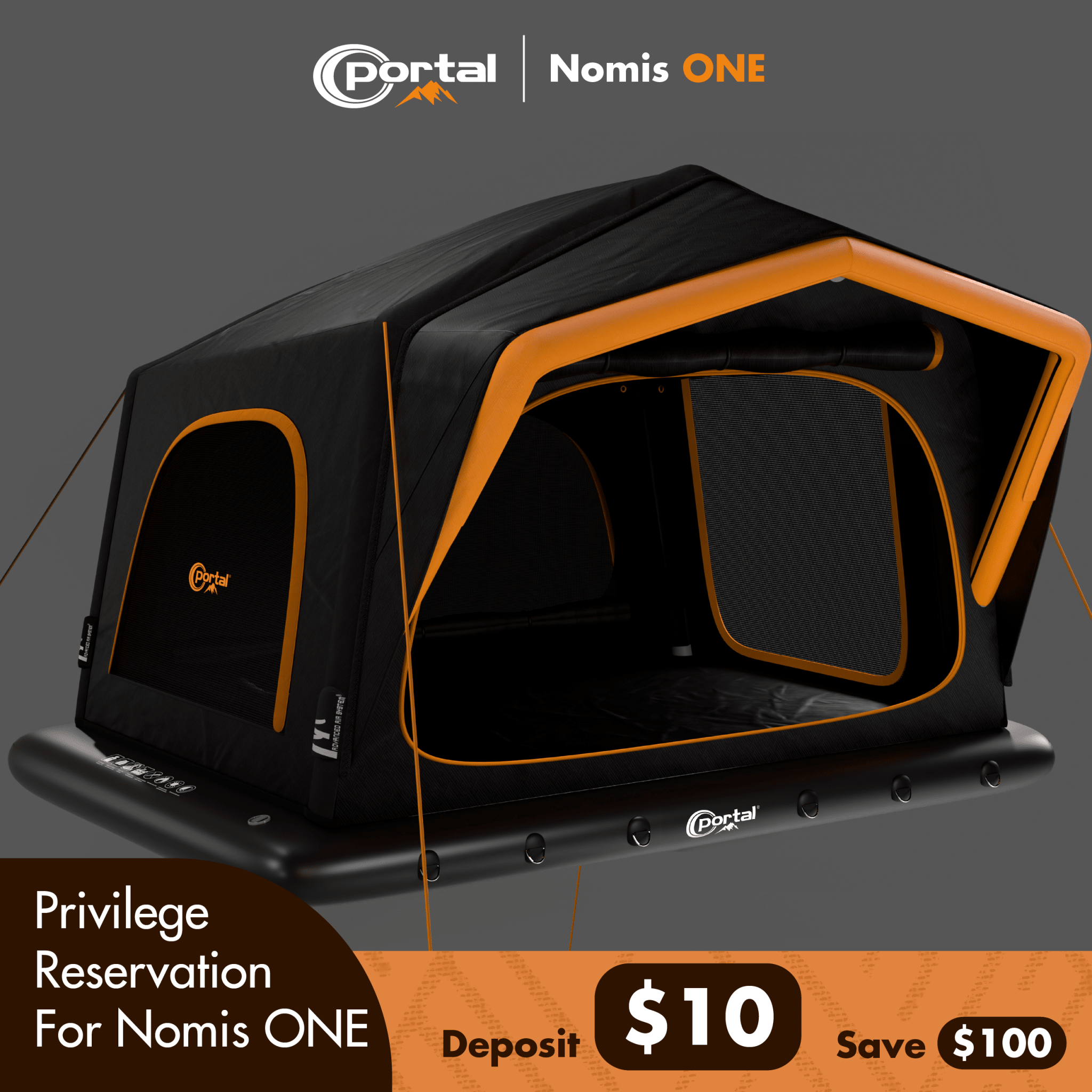 Portal Nomis ONE $10 Deposit Reservation - Portal Outdoors