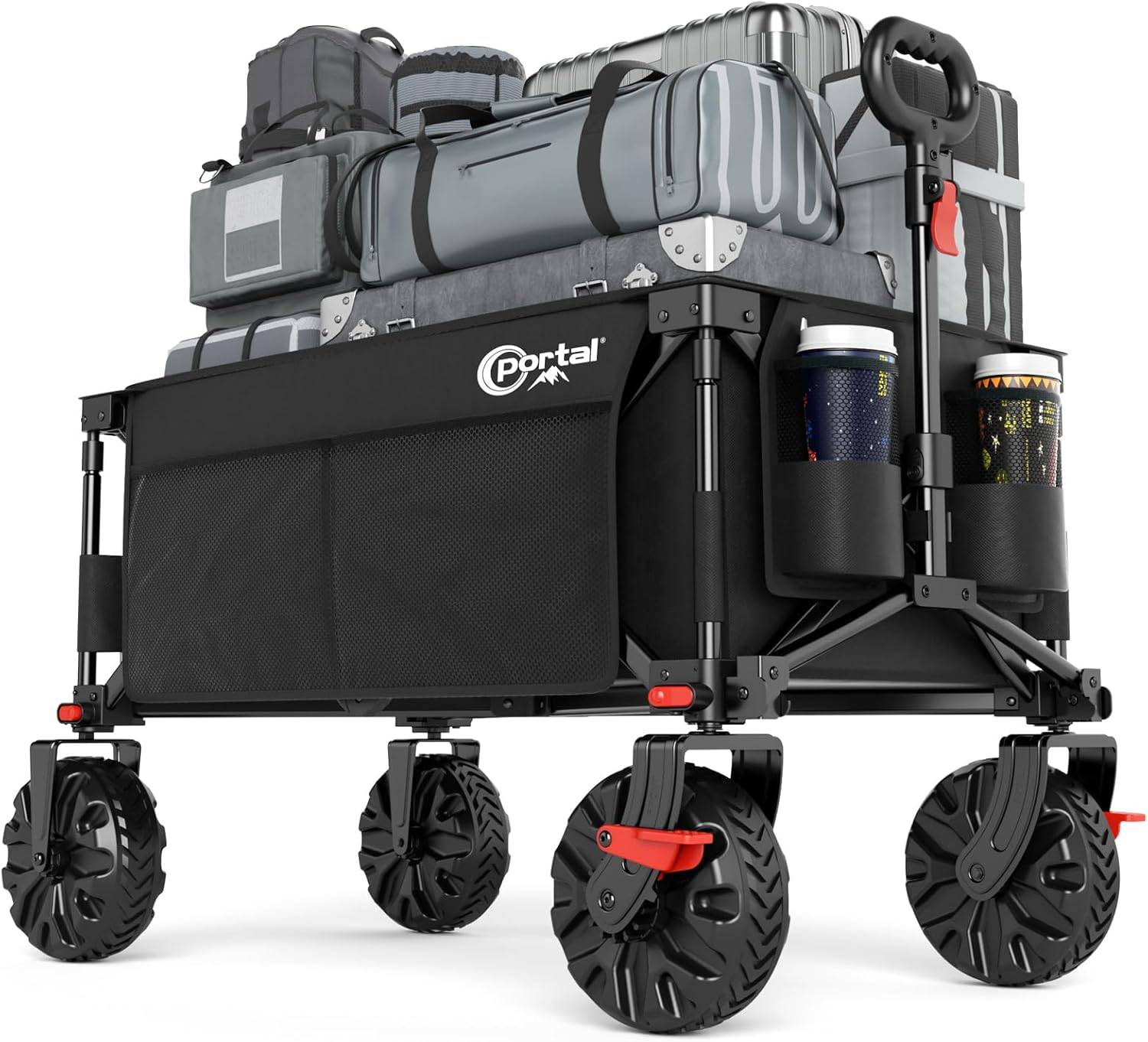 Portal Outdoors All Terrain Folding Wagon - Portal Outdoors