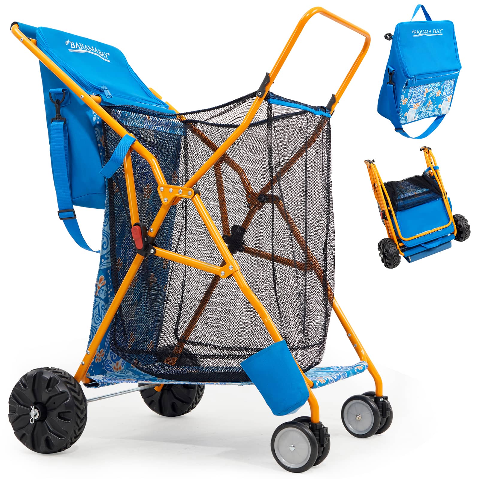 Old Bahama Bay Beach Ball Cart - Portal Outdoors