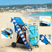 Old Bahama Bay Beach Ball Cart - Portal Outdoors