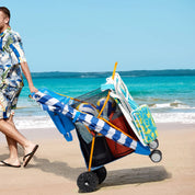 Old Bahama Bay Beach Ball Cart - Portal Outdoors