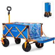 Old Bahama Bay Extra Long Beach Wagon Navy Blue