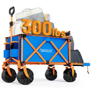 Old Bahama Bay Extra Long Beach Wagon Navy Blue