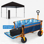 Old Bahama Bay Extra Long Beach Wagon Navy Blue