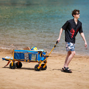 Old Bahama Bay Extra Long Beach Wagon Navy Blue
