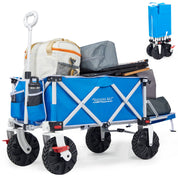 Old Bahama Bay Extra Long Beach Wagon Blue