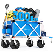 Old Bahama Bay Extra Long Beach Wagon Blue